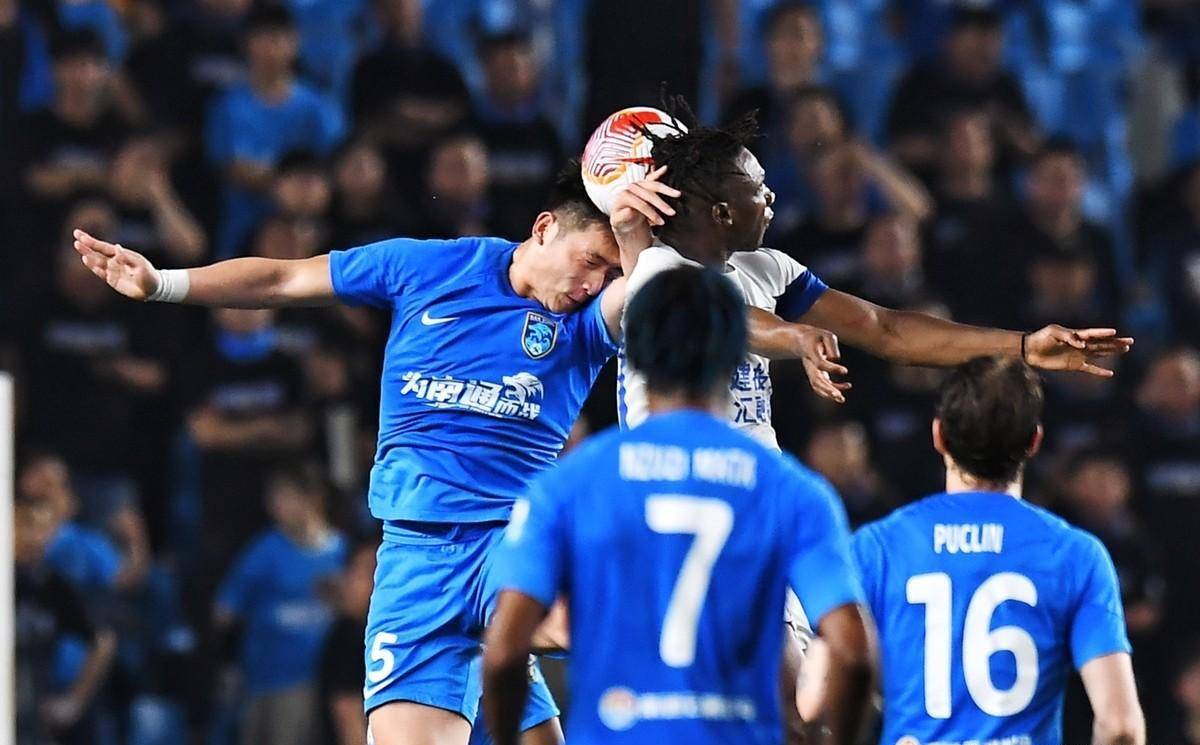 九游体育登录-上海海港7人进球主场8比1狂胜南通